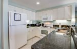 Kitchen with granite countertops   